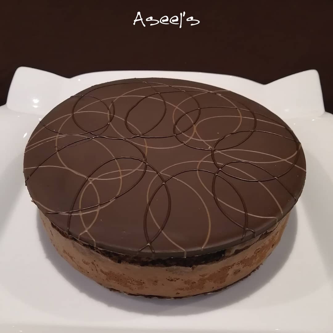 Brownie Lava Cake براوني لاڤا كيك 6 انش ب ٨٠ ريال تكفي ٨ أشخاص #jeddah #ksa #saudiarabia #