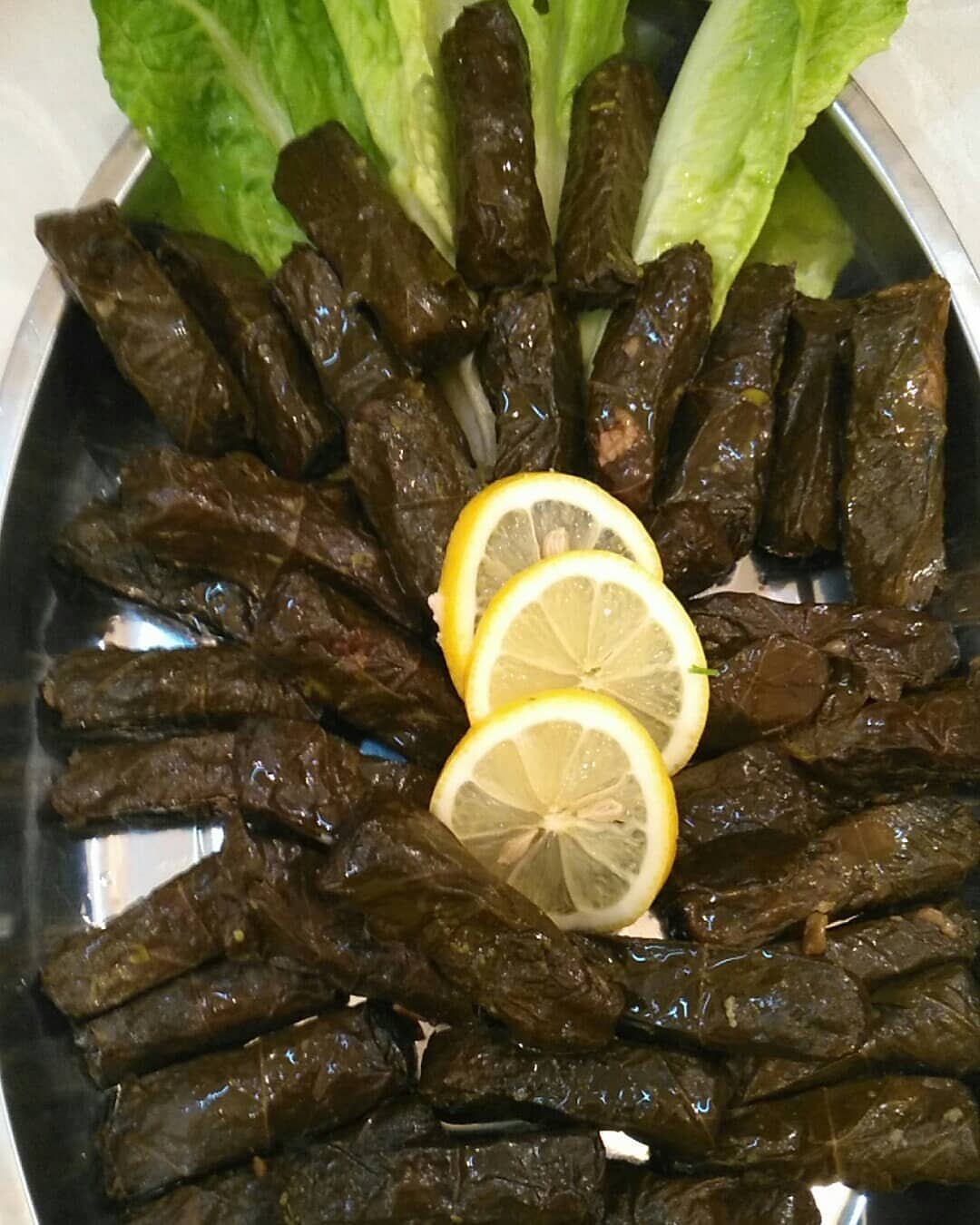 ورق عنب بدبس الرمان