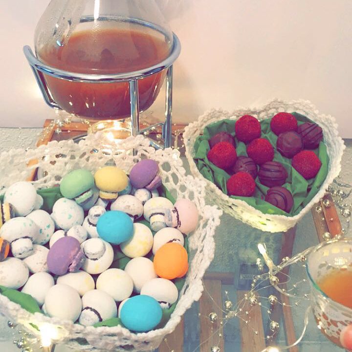 تشوكليت العيد بنكهه تركيه فاخره سارعوا بالطلب قبل نفاذ الكميه الكميه محدودة #مشروم #تروفي