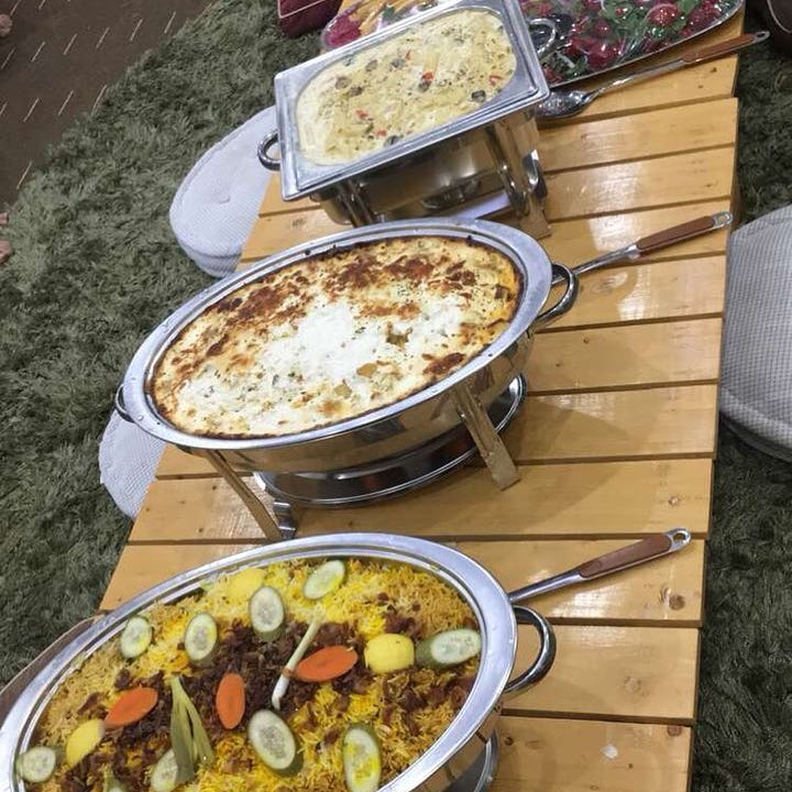 صينية معجنات ومقالي تتوفر في محل