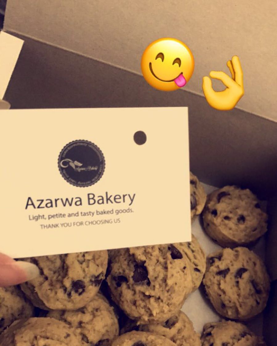 بالعافيه يارب أم الديم ❤️ .. ️ .. #jubail #jic #dammam #khobar #sweet #cookies #bakery#yum