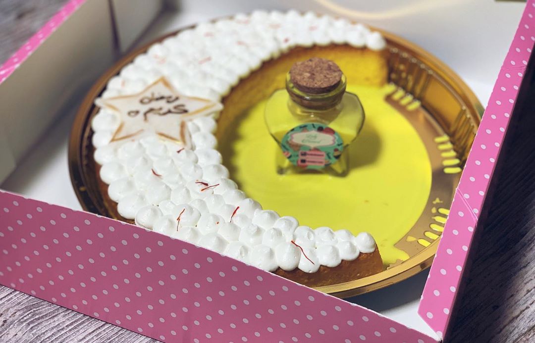 كيك زعفران 70 #رمضان_كريم #رمضان2020 #رمضانيات #رمضان_يجمعنا #ramadhan #ramadan #ramdankar