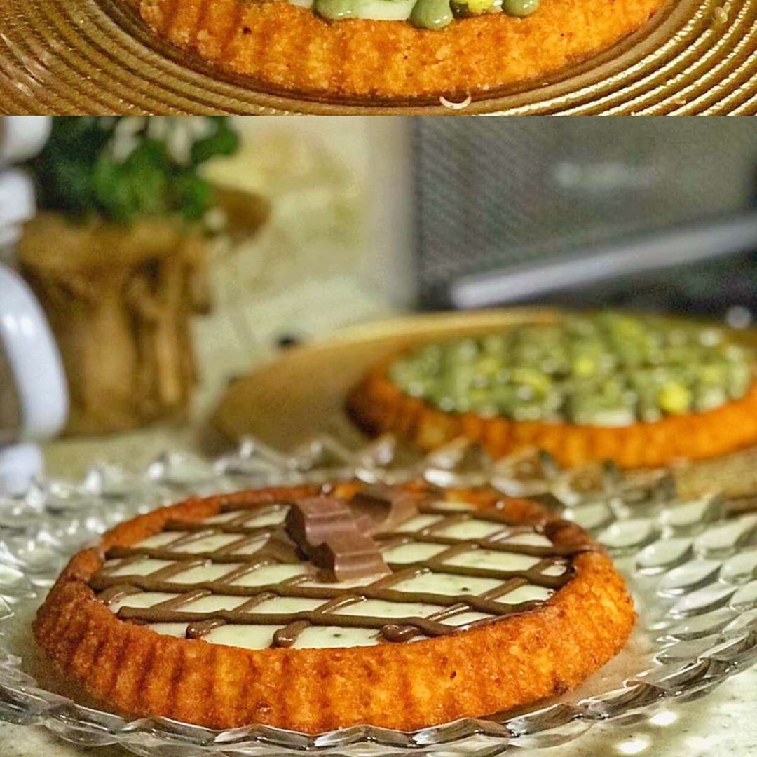 جديدنا♥️. تشيز بسبوسه الكندر♥️♥️في الذ؟