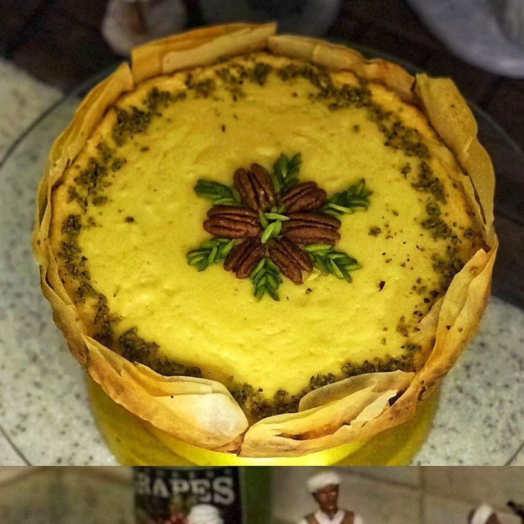 جديدنا♥️. تشيز البقلاوه ♥️♥️. صنع بكل حب...