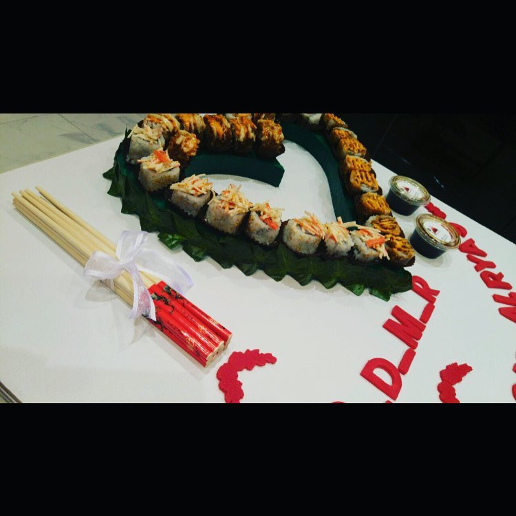 للطلب والاستفسار يرجى التواصل عبر الواتس اب : ​ #sushicakeSA #sushi #Sushis #Sushibar #Sus