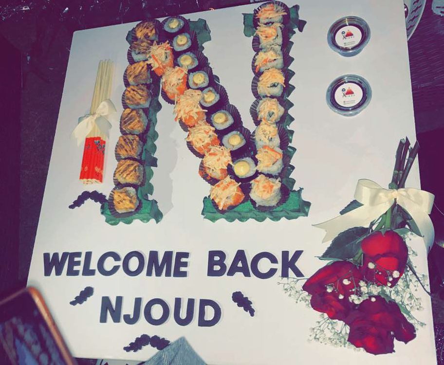 #دبلة #خطوبة للطلب والاستفسار يرجى التواصل عبر الواتس اب : ​ #sushicakeSA #sushi #Sushis #