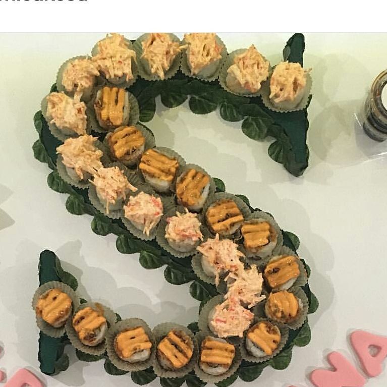 #دبلة #خطوبة للطلب والاستفسار يرجى التواصل عبر الواتس اب : ​ #sushicakeSA #sushi #Sushis #