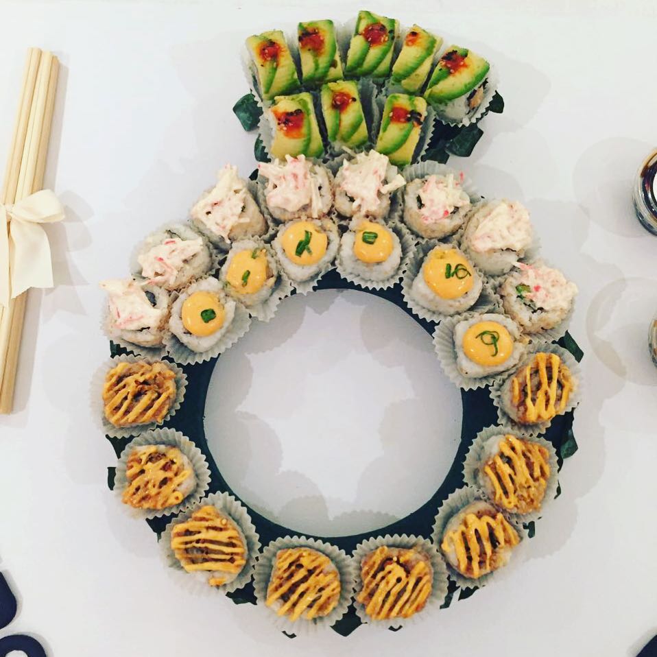 #دبلة #زواج للطلب والاستفسار يرجى التواصل عبر الواتس اب : ​ #sushicakeSA #sushi #Sushis #S