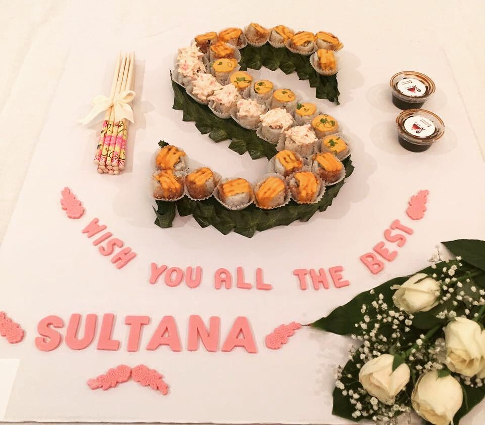 للطلب والاستفسار يرجى التواصل عبر الواتس اب : ​ #birthday #sushicakeSA #sushi #Sushis #Sus