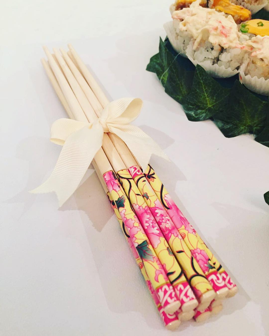 اعواد السوشي بالطلب ​ للطلب والاستفسار يرجى التواصل عبر الواتس اب : ​ #sushicakeSA #sushi