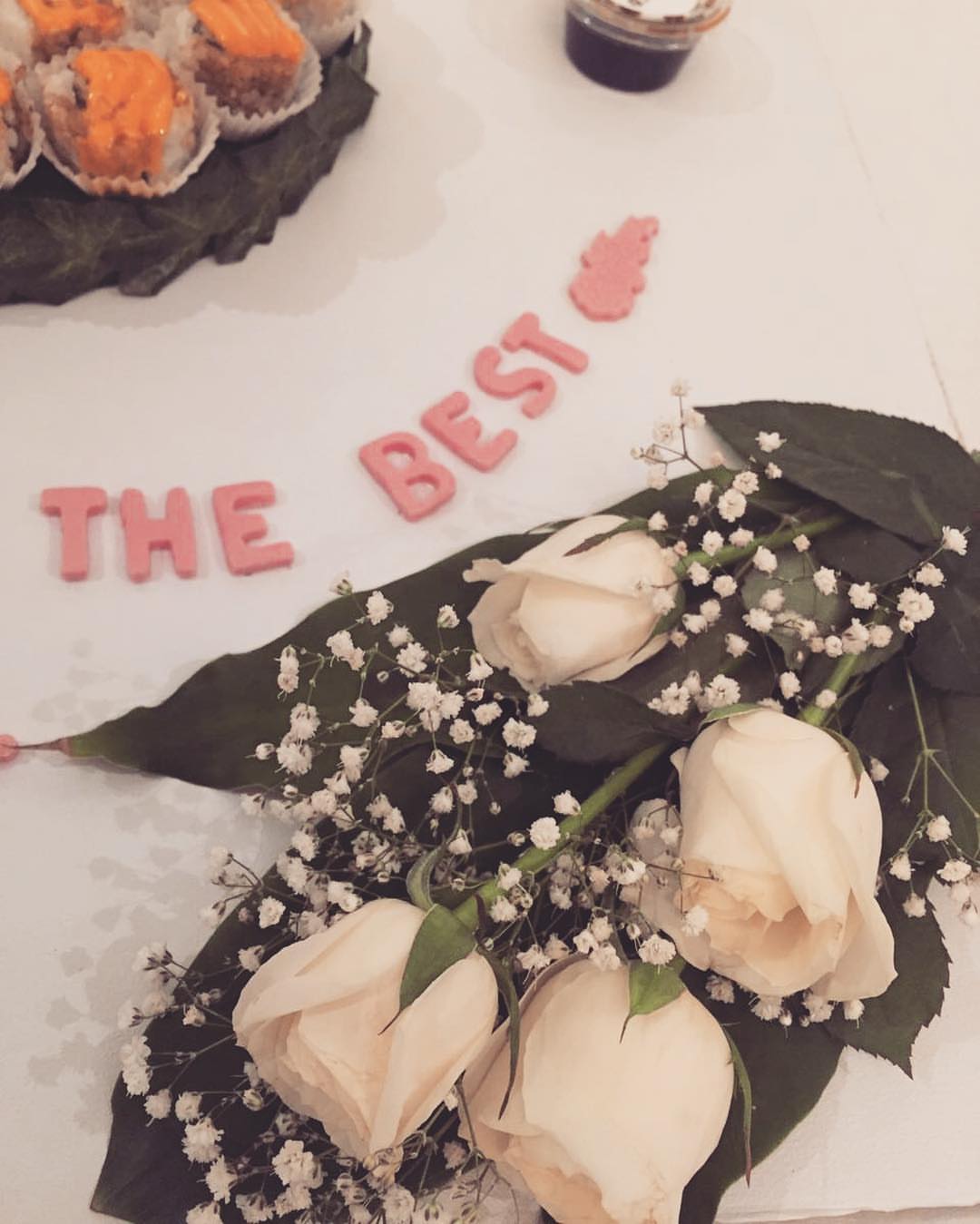 #flower #BD ​ للطلب والاستفسار يرجى التواصل عبر الواتس اب : ​ #sushicakeSA #sushi #Sushis
