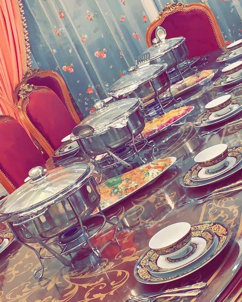 بوفيه من مطبخ ابتسامات سخانات ٤.٥ لتر