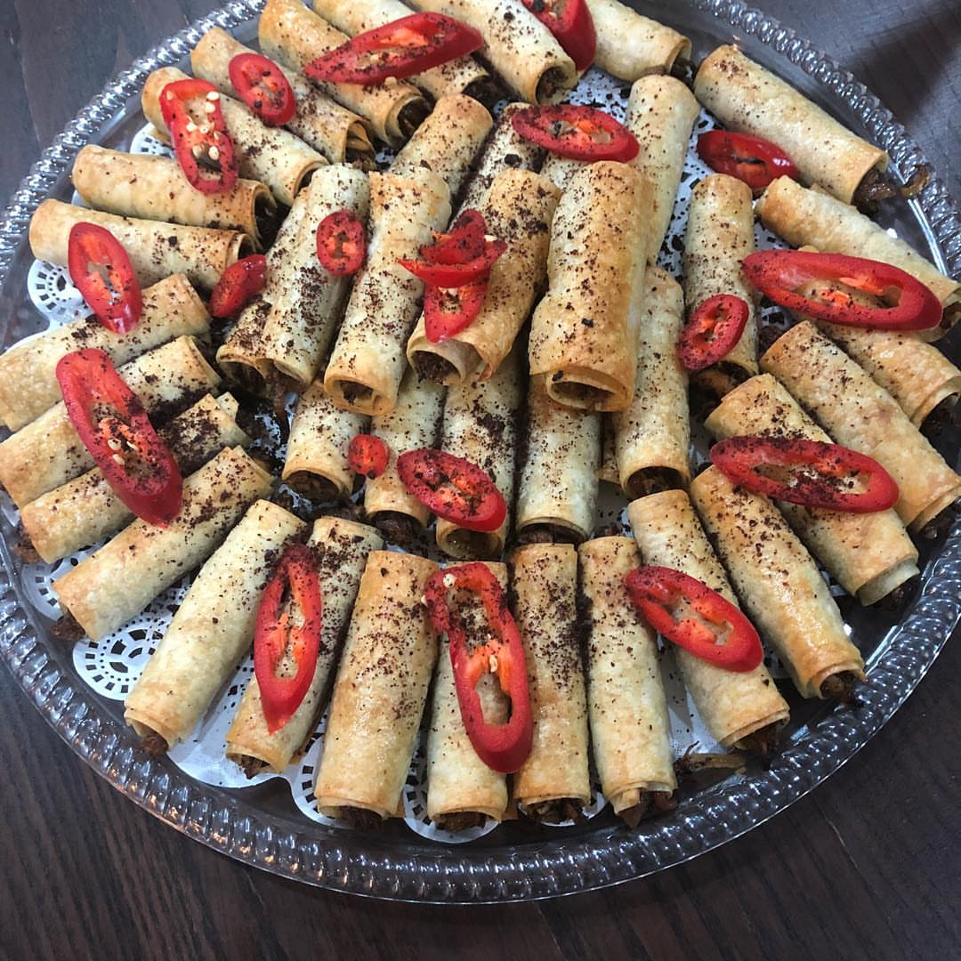 اصابع لمسخن حبات صغيره