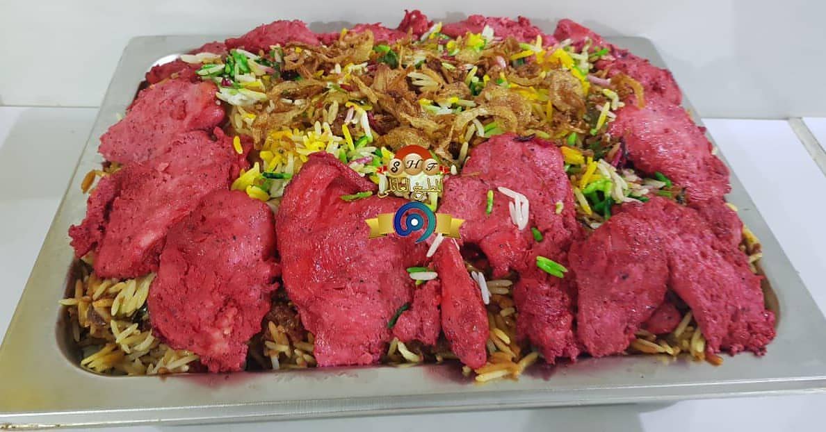 تكه تندوري برياني دجاج عروضنا المميزه #بوفيهات #عروض #طبخات_امي_رحمها_الله . #المطبخ_العائ