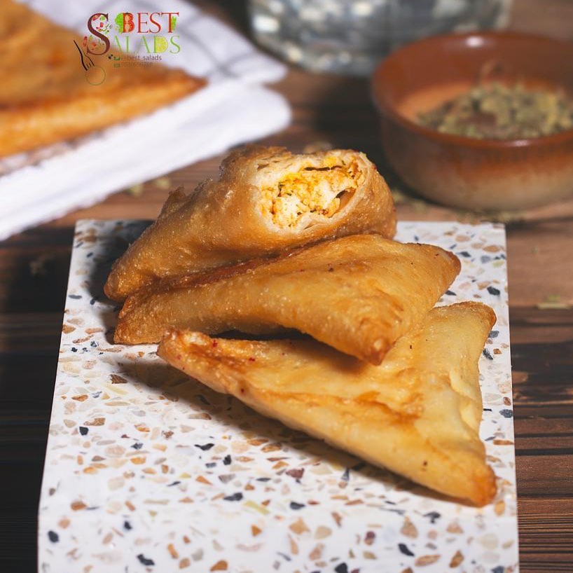 السفره ماتكمل بدون السمبوسه جربوها من بست سالادز غير #فطور_اليوم #تسليم_فوري #فطورنا #فطور