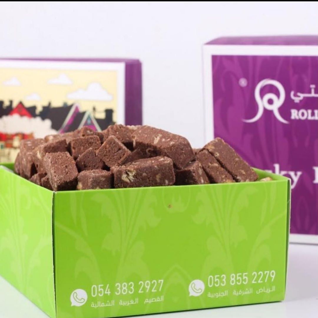 متوفر اليوم روكي رود الرياض لطلب التوصيل عبر الواتس اهلا بكم #روكي#عروض #حلا#حلويات#جمعات#
