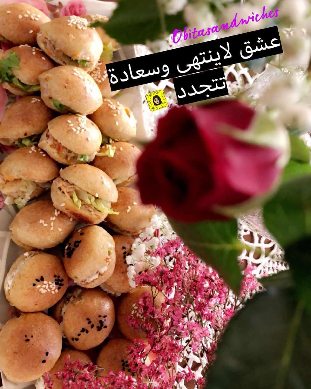 #goodmorning #all #صباح_الخير ☀️ #minisandwiches #helthyfood ❤️ #ساندوتشات_اوبيتا ❤️ #ساند