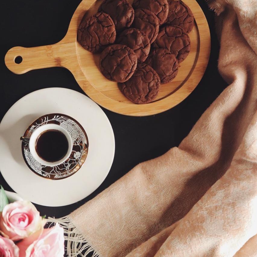 جربتو تاكلون #دبليو_كوكيز مع قهوتكم ؟ ☕️ شي فوق الخيال