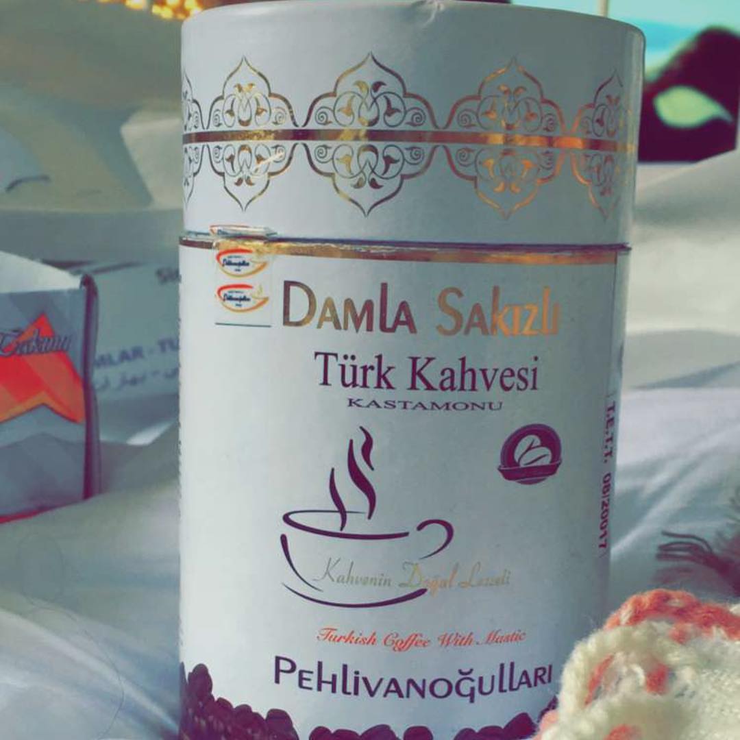 القهوه التركيه بالمستكه ☕️ لتكن قهوتك مختلفه السعر:40 ريال فقط
