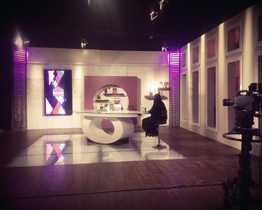 صاحبة بهارات حصة ضيفة برنامج #سيدتي على #روتانا_خليجية