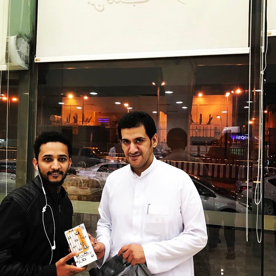 الفائز ليوم الخميس فاتورة رقم ( 444) ابراهيم الغوينم ... الف مبروك