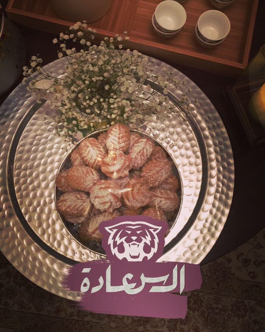 قمه السعادة يوم تشاركونا ابداعكم في المعمول ، الف صحه وعافيه يارب #معمول_الحجازية