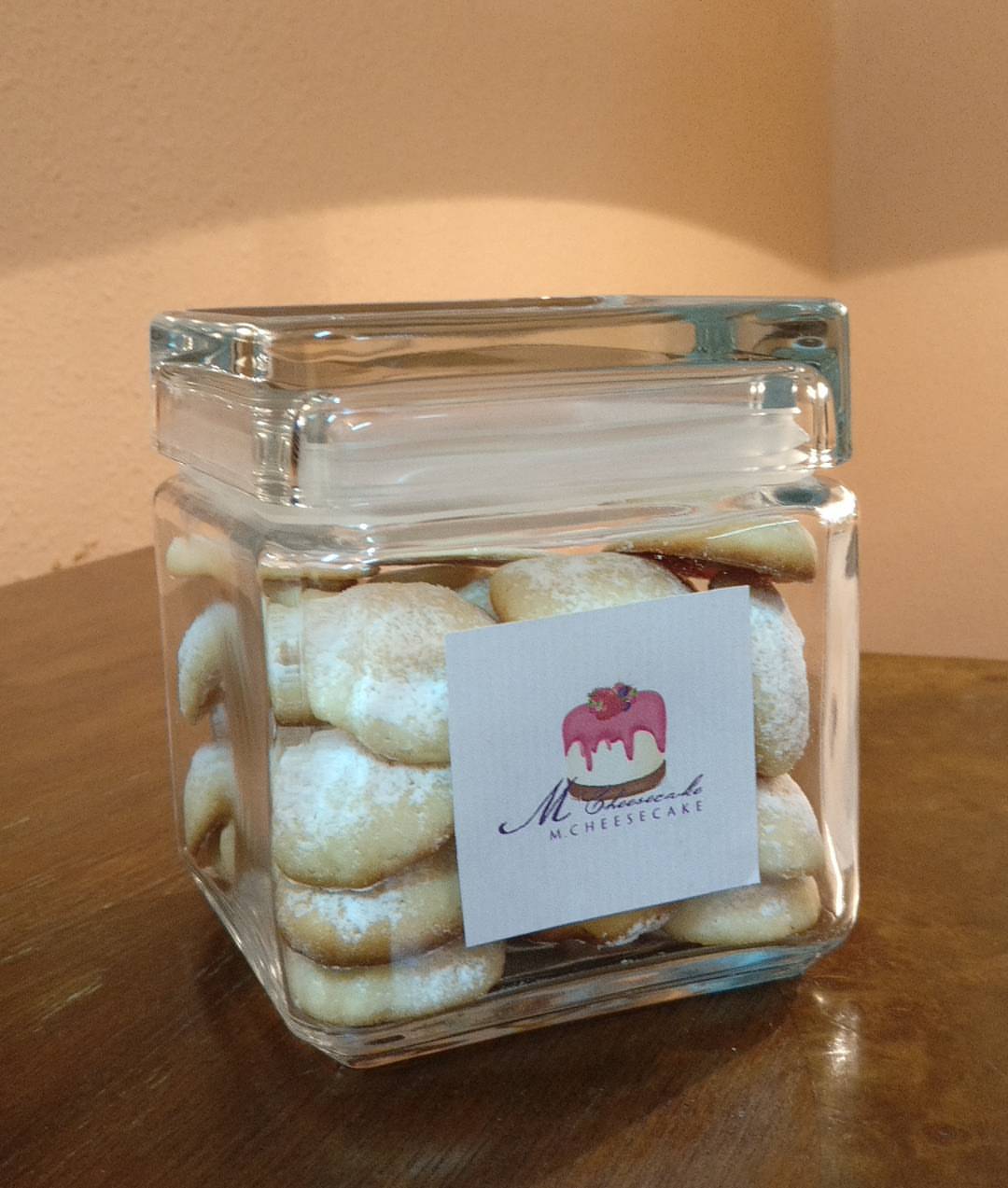 تشيز كيك كوكيز ⁦❤️⁩ Cheesecake cookies سعر الفازه ٨٥ ريال #تشيز_كيك #كوكيز #حلى #بسكوت #كو