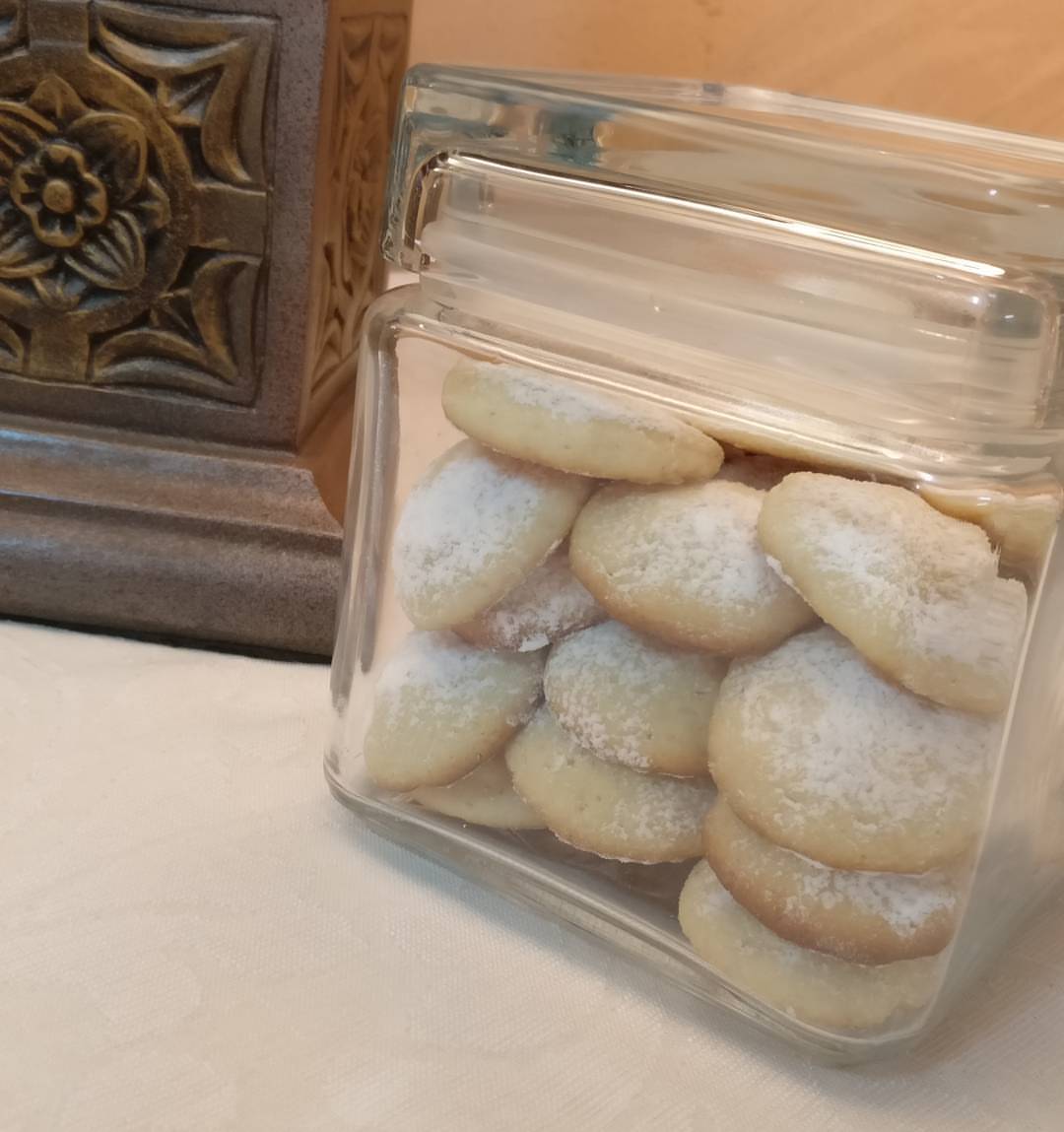 جديدنا❤️⁩ تشيز كيك كوكيز ⁦❤️⁩ لااايفوتكممم Cheesecake cookies سعر الفازه ٨٥ ريال #تشيز_كيك