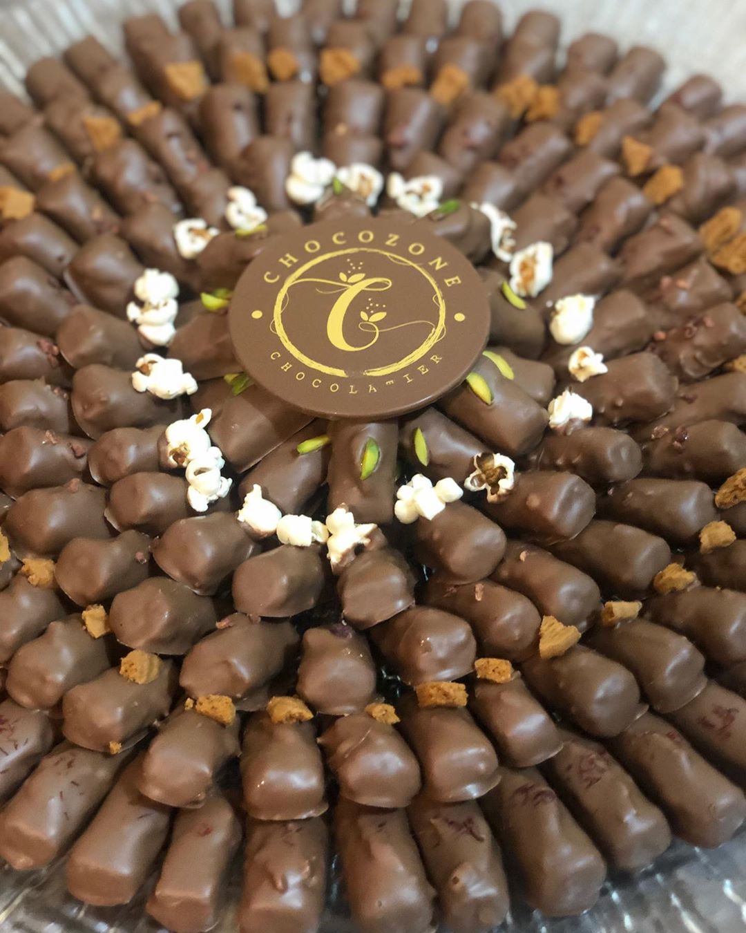 بقلاوة بخمس نكهات ✨