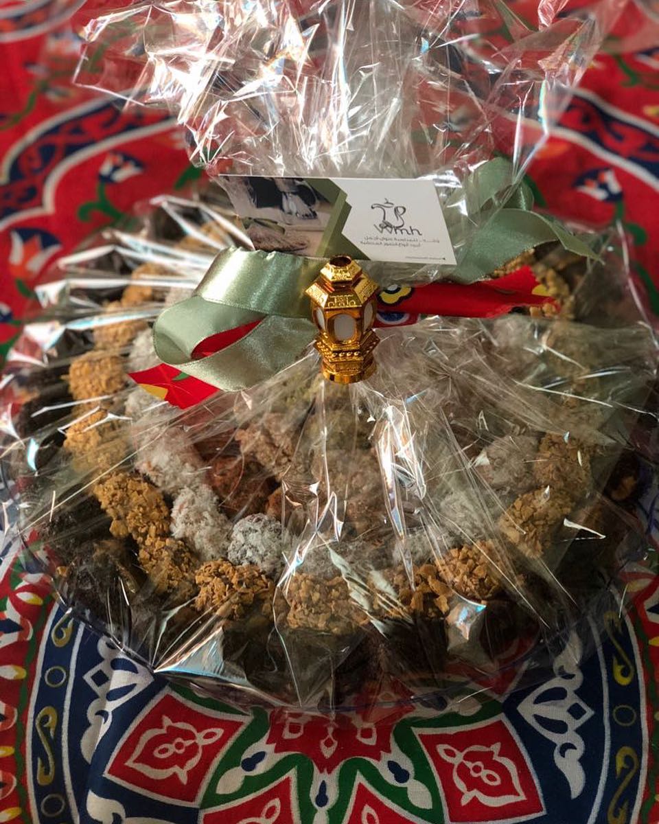 طلبيه زبونتي بالعافيه يارب ❤️ #رمضان_كريم #كل_عام_وانتم_بخير #تمرية #تمر_محشي #تقديمات_ضيا