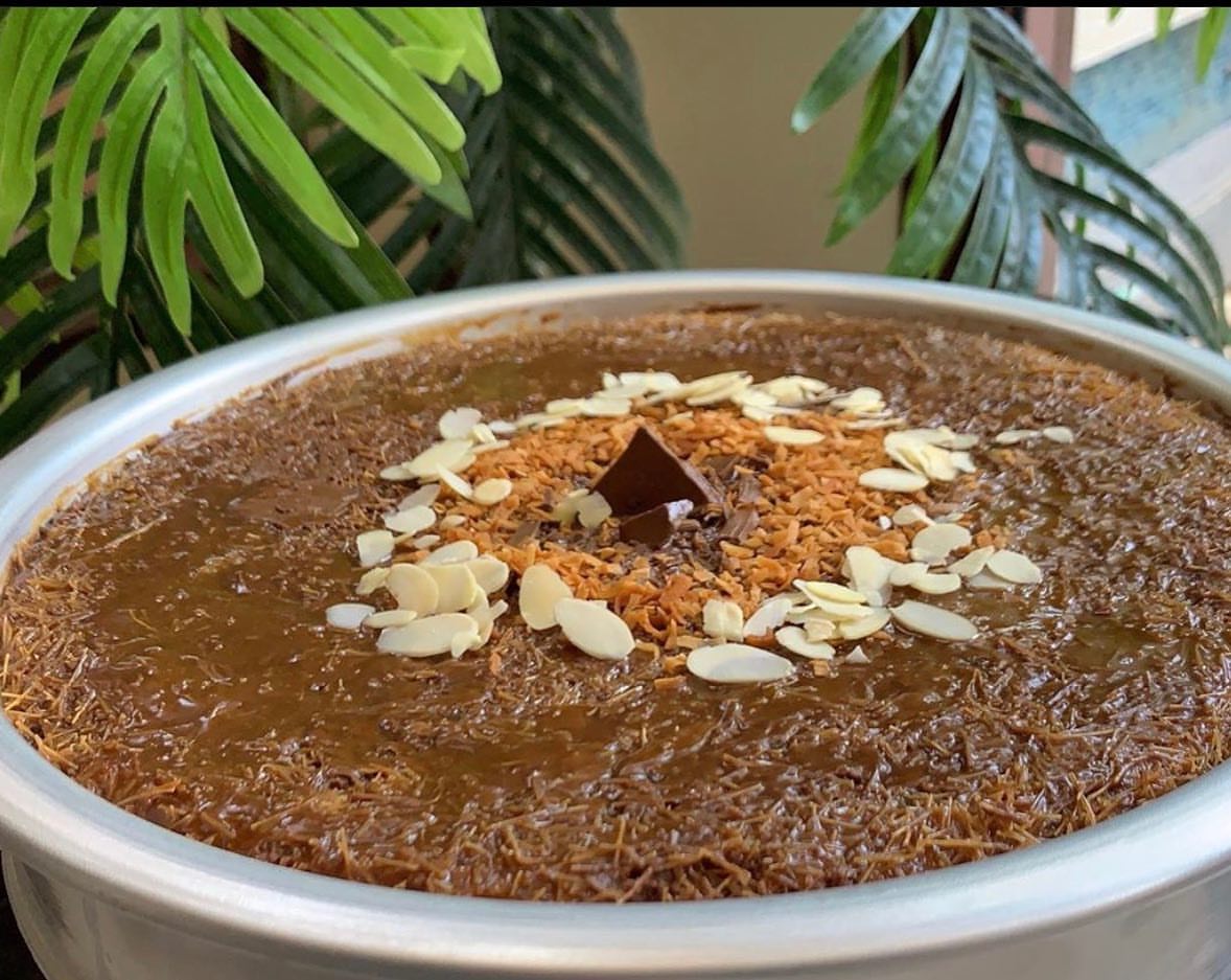 بسبوسه ليڤير بالشوكولاته