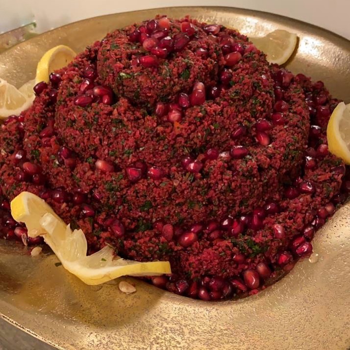 تبولة الشمندر