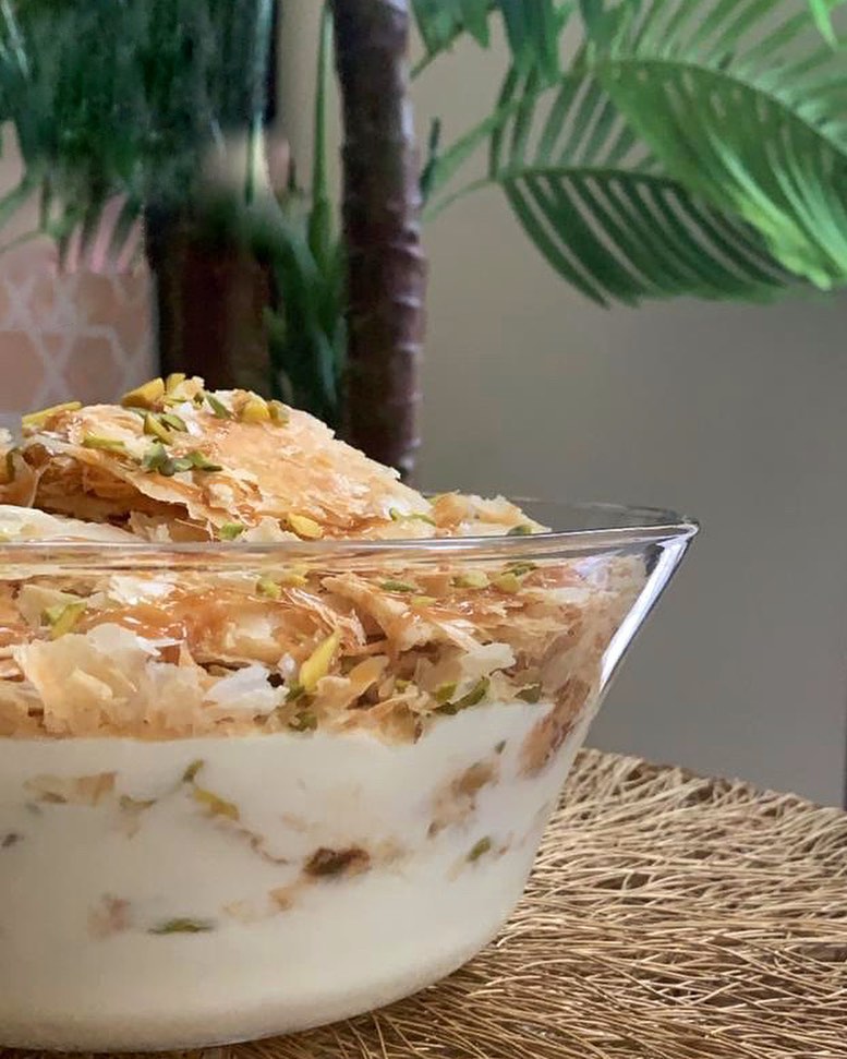 جديد ليڤير مهلبية ليڤير بالكراميل طعم جديد ولذيذ ✨