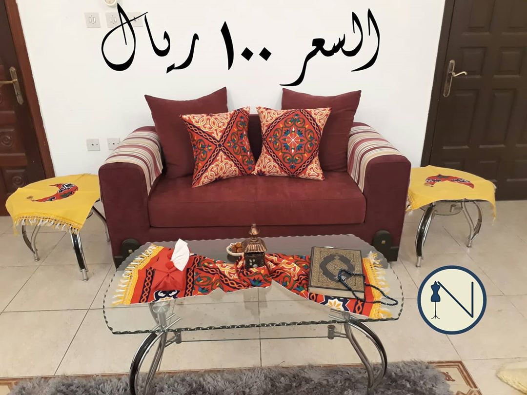 بمناسبة وصولنا إلى أكثر من 900 متابع وبمناسبة قرب شهر رمضان .. خصم 15٪ على المفارش الرمضان