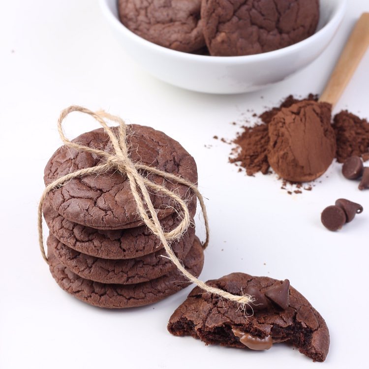 A cookie a day keeps the sadness away #كوكيز #حلويات #نوتيلا #جالكسي #جدة #cookies #cookie
