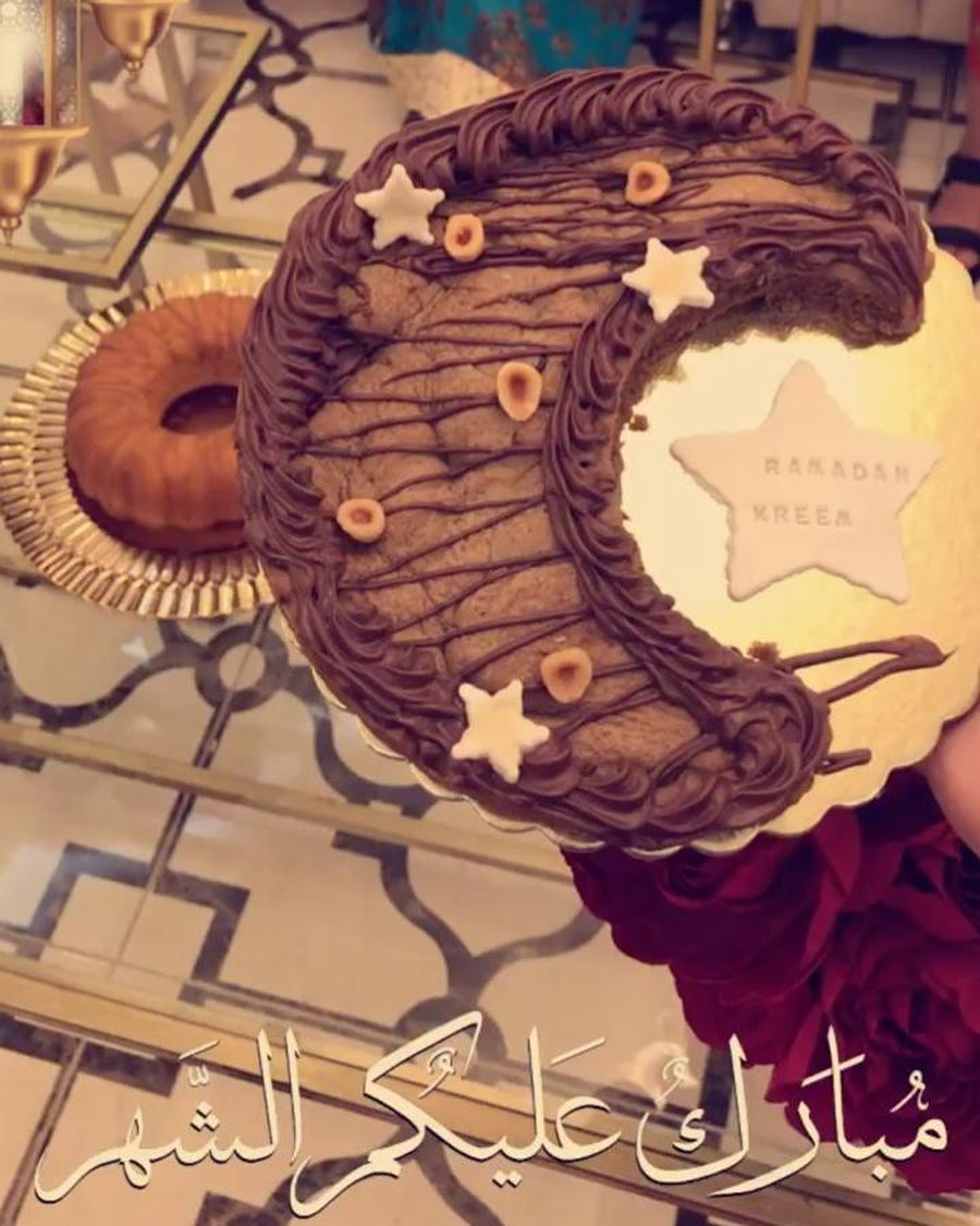 يامساء الخير ، متوفر لكم كيكات للتسليم الفوري #رمضان_كريم #رمضان