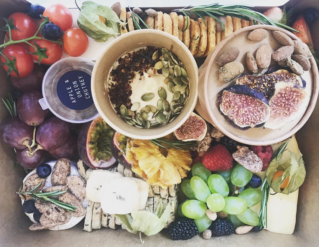Our Medium graze box has enough goodies to be shared around order now for you and your lov
