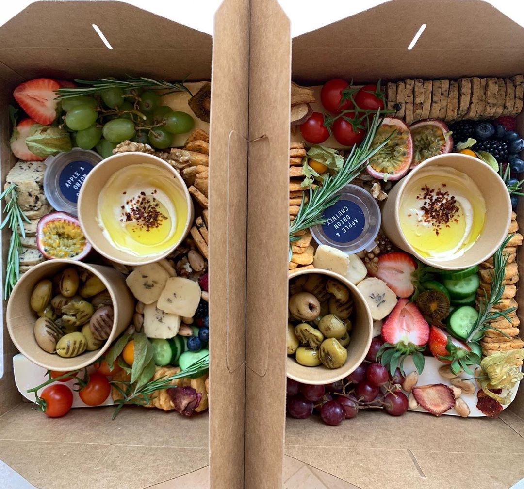 Not mirrored, just equally mouth watering