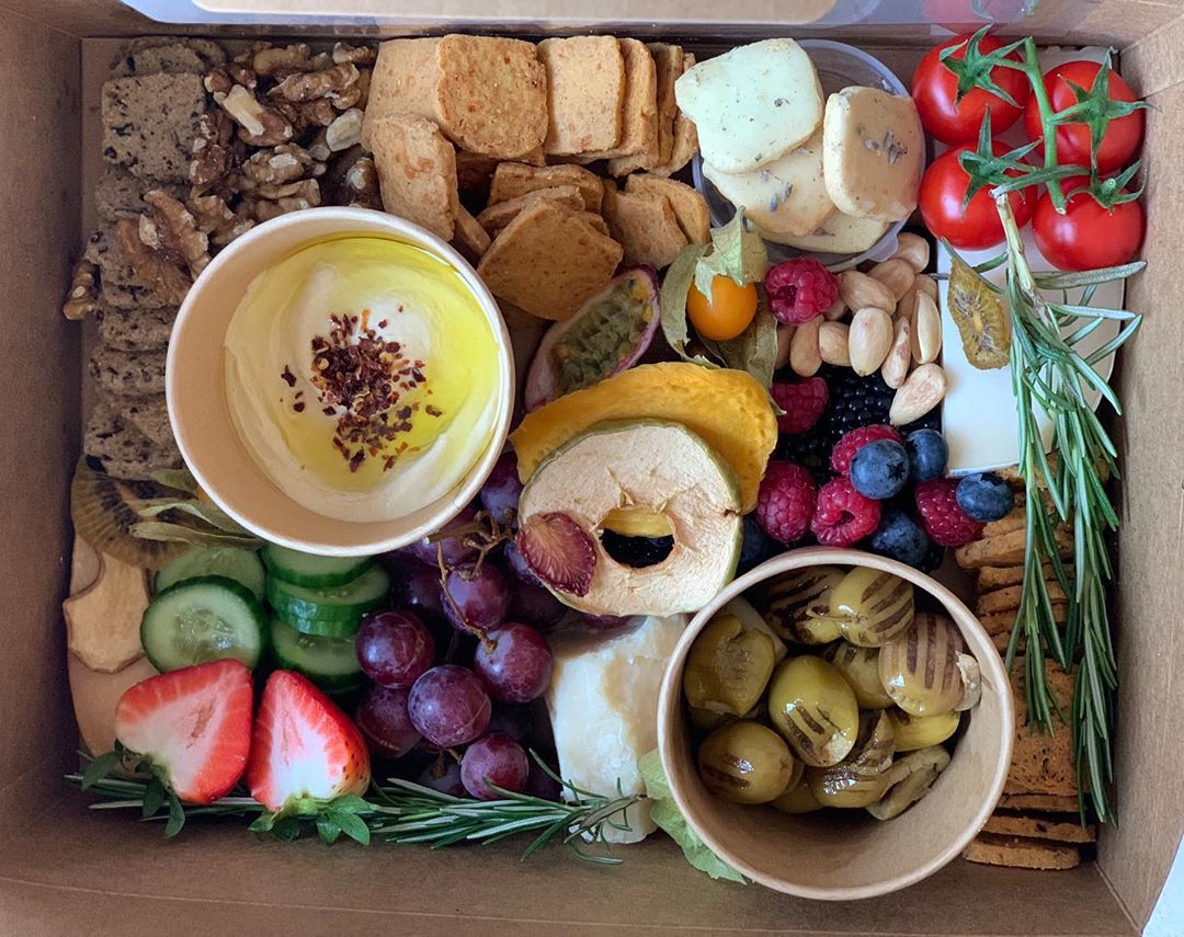 No Filter Needed. Our Large Graze Box, how refreshing does this look