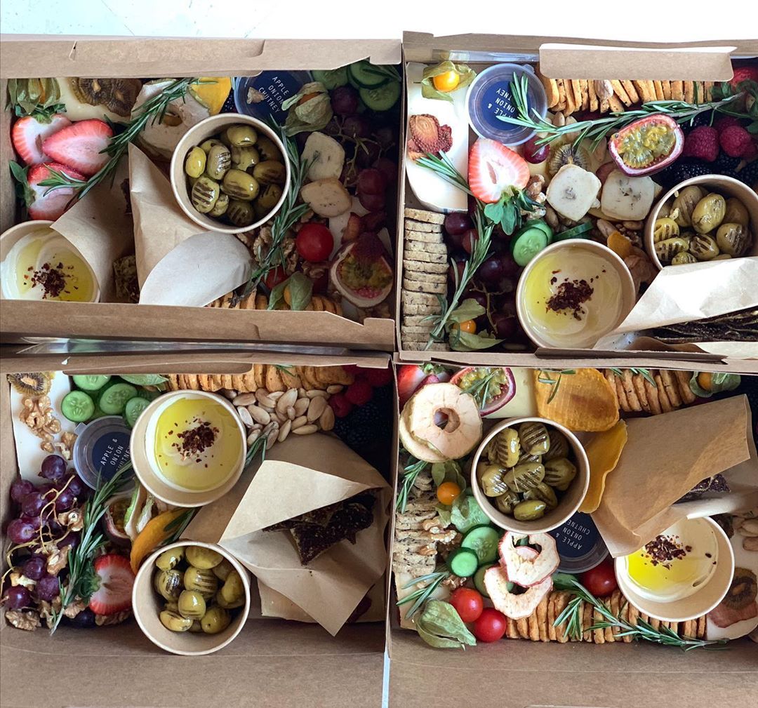 Not one box is the same! Order your grazing box based on your dietary needs
