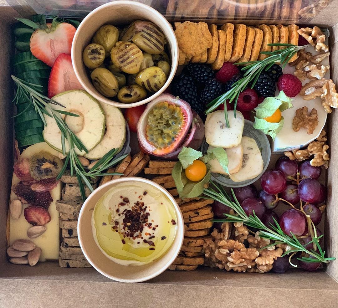 One of our grazing boxes for Ramadan’s Iftar