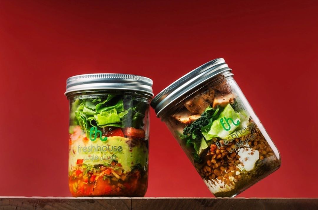 More than salad .. Its power jar Stay fresh .. stay healthy