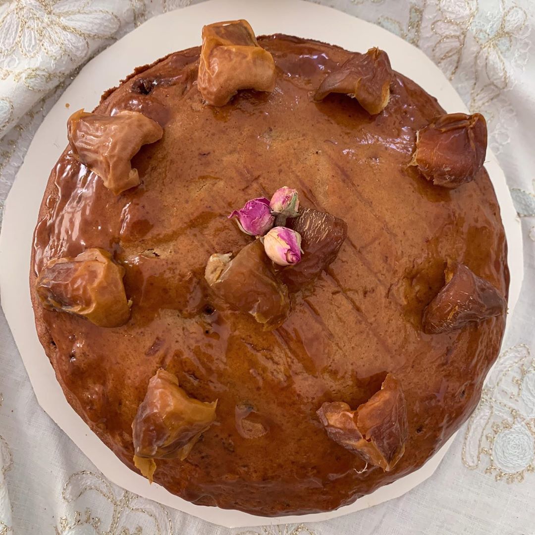 Date cake كيكة تمر
