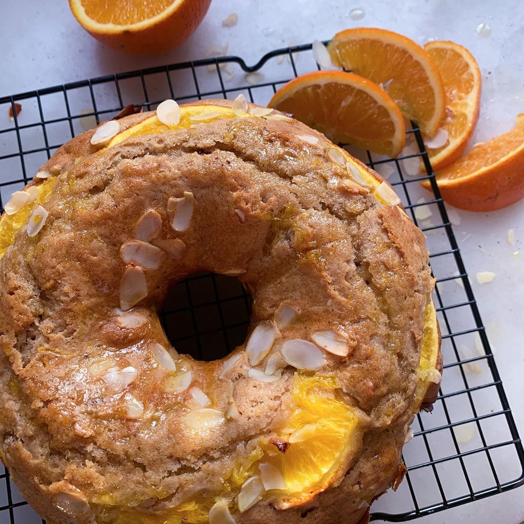 Spicy Orange cake