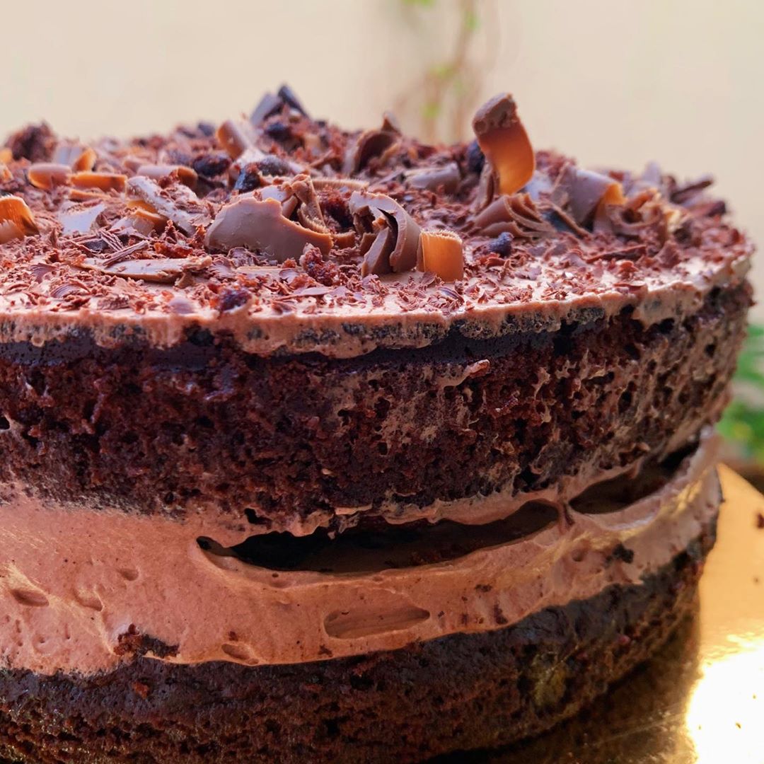 Double Chocolate Cake