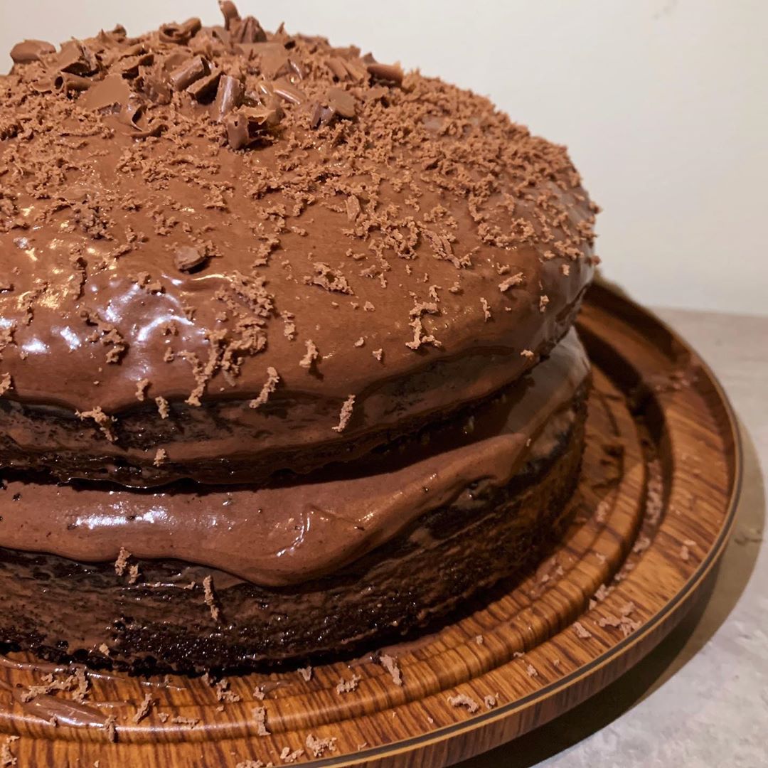 Chocolate Banana Cake