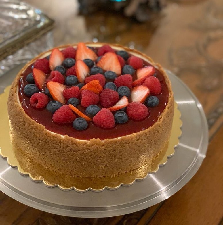 Classic cheesecake✨ #الدمام #الخبر #الظهران #تشيزكيك #حلى