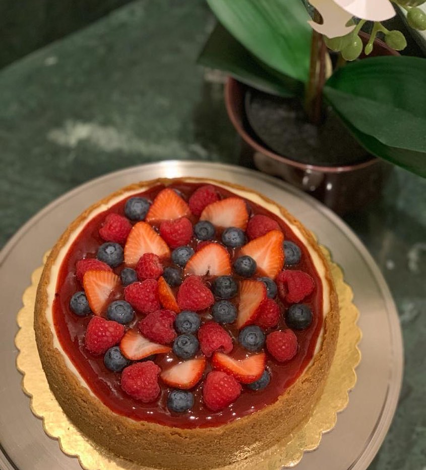Classic cheesecake . . . . #الدمام #الخبر #الظهران #حلى_قهوة #حلى_عشاء