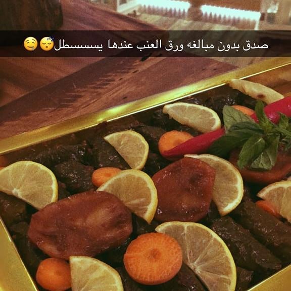 #ورق_عنب #لذاذة #تقديمات_ضيافه #تقديمات #سنابيات #مساء_الخير #الرياض #موسم_الرياض #بوليفار