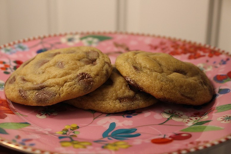 نستقبل طلباتكم الأن♥️ #cookies #neiman_marcus_cookies #Vanilla #chocolate_chip_cookie #Ric